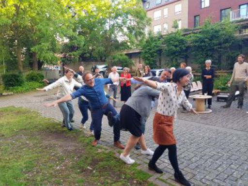 Une partie du collectif Volta XL